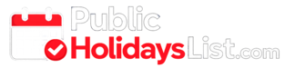 PublicHolidaysList.com Logo